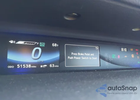 2019 Toyota Mirai z USA, uszkodzony, nr VIN JTDBVRBD0KA007123